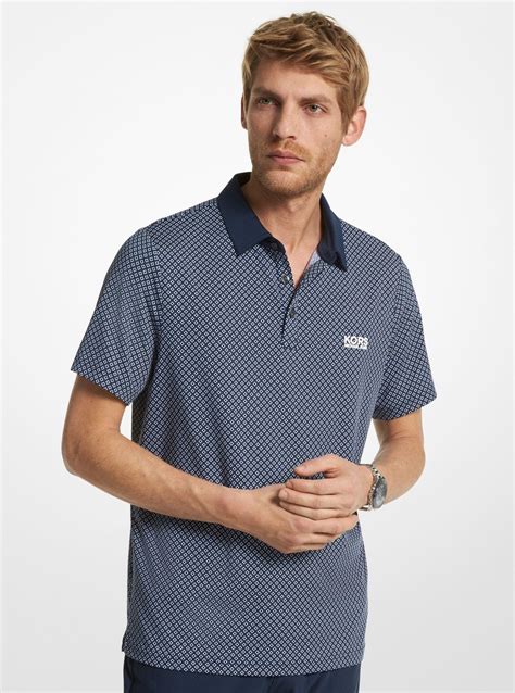 michael kors golf shirt|michael kors men's polo.